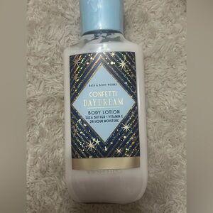 NEW! Confetti Daydream Body Lotion, Bath and Body Works